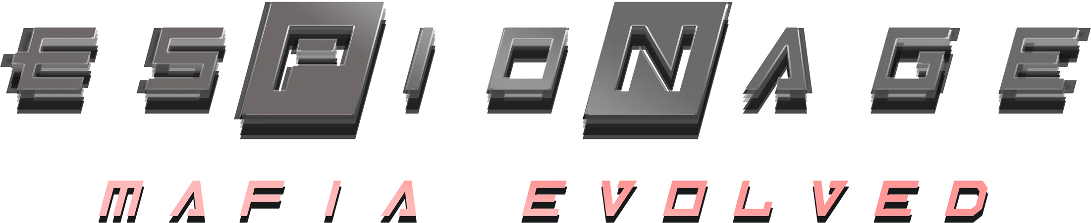 ESPIONAGE: Mafia Evolved Logo