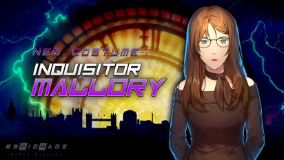 :shopping_bags: New Costume Announcement: Inquisitor Mallory! :mallory: