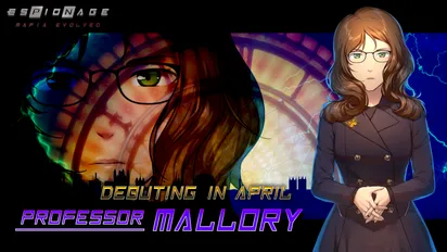 *ESPIONAGE: Mafia Evolved* is getting a new character: MALLORY, the Mastermind!