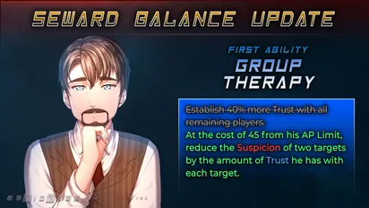 :seward: Group Therapy Rework Announcement