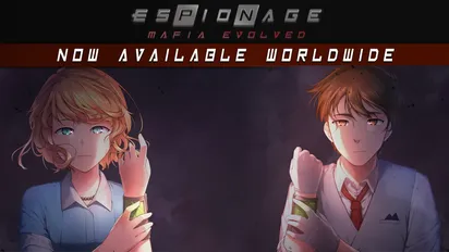 ***ESPIONAGE: Mafia Evolved*** **is available NOW for :steam: Steam, :android: Android, and :appleios: iOS!**