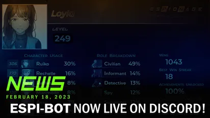 ESPI-BOT Now Live On Discord!