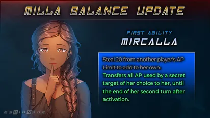 :milla: Mircalla Balance Rework Announcement