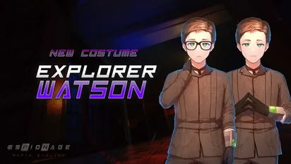 Explorer Watson Costume Revealed