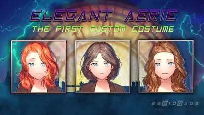 :aerie: Elegant Aerie — *The first Custom Costume!* — has been announced!