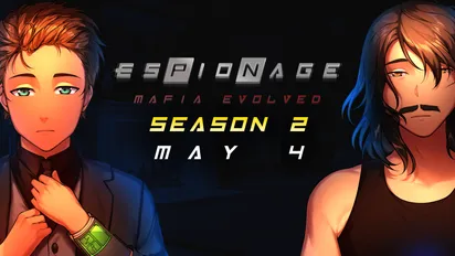 ***ESPIONAGE: Mafia Evolved — SEASON 2*** Begins Next Week!