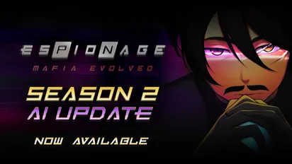 ***ESPIONAGE: Mafia Evolved — SEASON 2*** **begins NOW!**