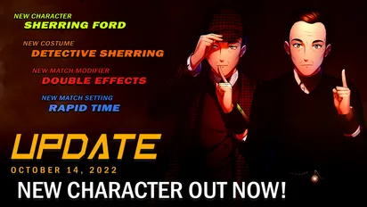 New character **SHERRING FORD** is OUT NOW on all platforms!