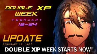 DOUBLE XP Week Starts Now