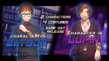 Characters 14 & 15 — Same Day Release