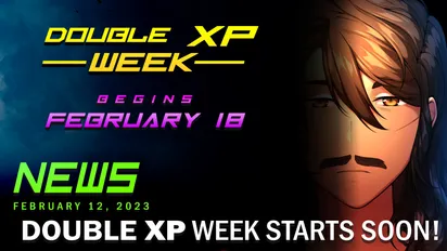 DOUBLE XP Week Starts Soon!